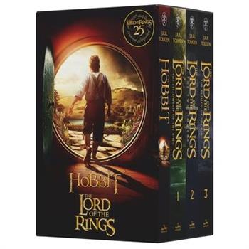 The Hobbit and the Lord of the Rings Boxed Set 25th Anniversary [Movie Tie-In]