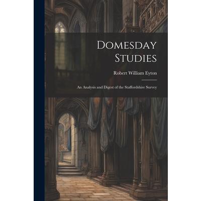 Domesday Studies