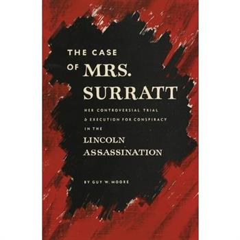 The Case of Mrs. Surratt