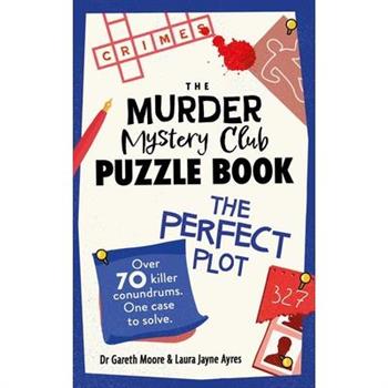 The Murder Mystery Club Puzzle Book