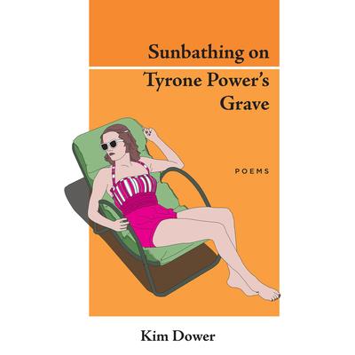 Sunbathing on Tyrone Power's Grave