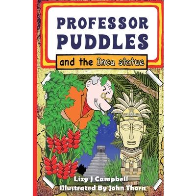 Professor Puddles and the Inca Statue