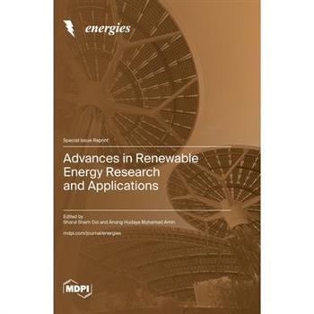 Advances in Renewable Energy Research and Applications