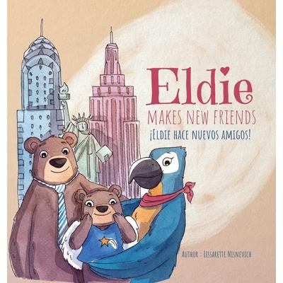 Eldie makes new friends! / Eldie hace nuevos amigos!