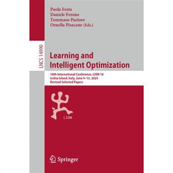Learning and Intelligent Optimization