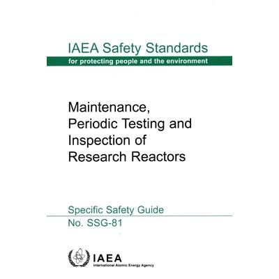 Maintenance, Periodic Testing and Inspection of Research Reactors