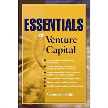 Essentials of Venture Capital