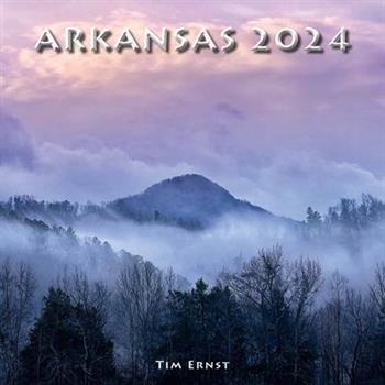 2024 Arkansas Wall Calendar