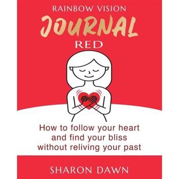 Rainbow Vision Journal RED