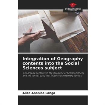 Integration of Geography contents into the Social Sciences subject