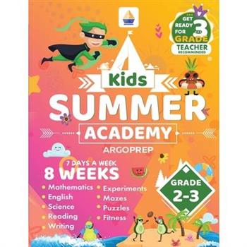 Kids Summer Academy by ArgoPrep - Grades 2-3