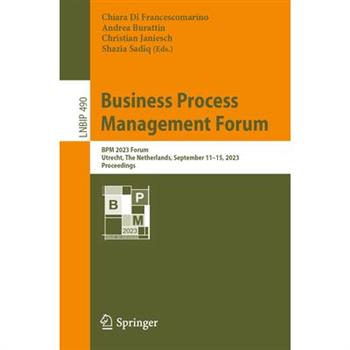 Business Process Management Forum