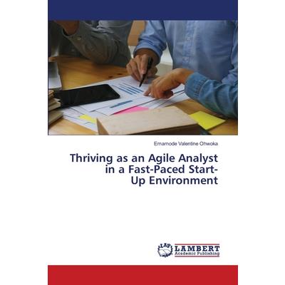 Thriving as an Agile Analyst in a Fast-Paced Start-Up Environment Thriving as an Agile Analyst in a Fast-Paced Start-Up Environment