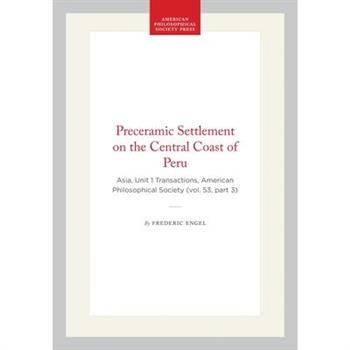 Preceramic Settlement on the Central Coast of Peru