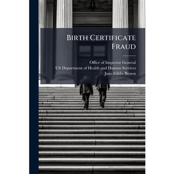 Birth Certificate Fraud