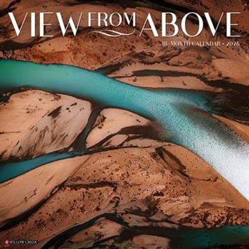 View from Above 2026 Wall Calendar