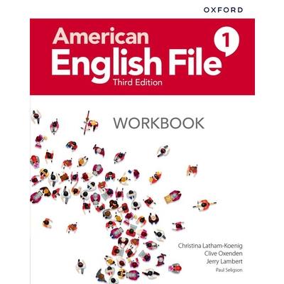 American English File 3e Workbook 1