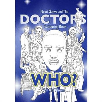Ncuti Gatwa & The Doctors Colouring Book