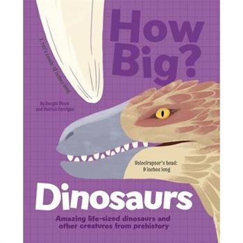 How Big? Dinosaurs