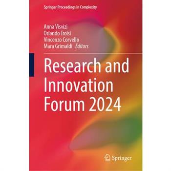 Research and Innovation Forum 2024