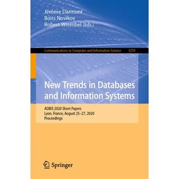 New Trends in Databases and Information Systems