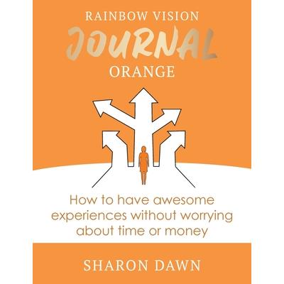 Rainbow Vision Journal ORANGE