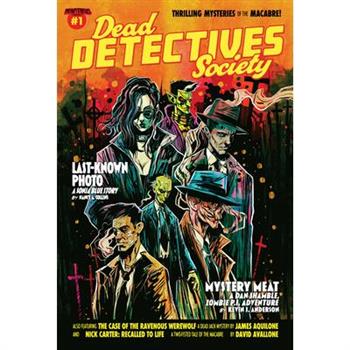 Dead Detectives Society #1