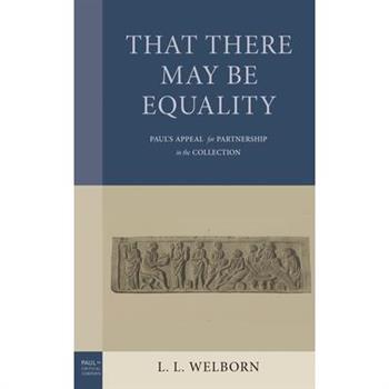 That There May Be Equality