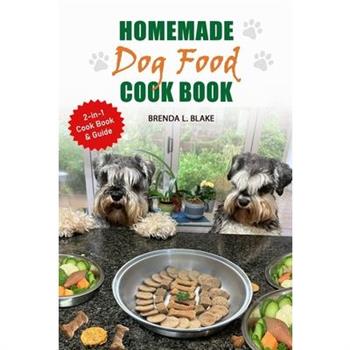 Homemade Dog Food Cook Book