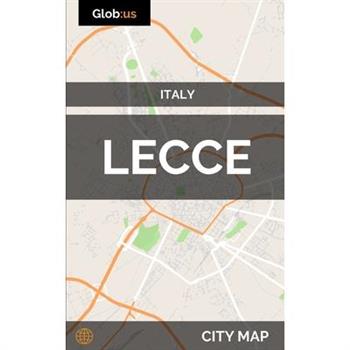 Lecce, Italy - City Map