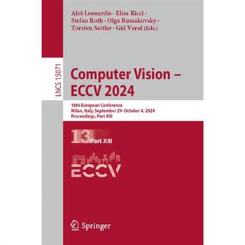 Computer Vision - Eccv 2024