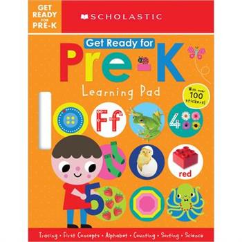 Get Ready for Pre-K Learning Pad: Scholastic Early Learners (Learning Pad)