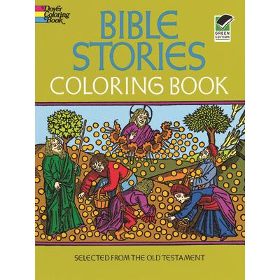 Bible Stories Coloring Book