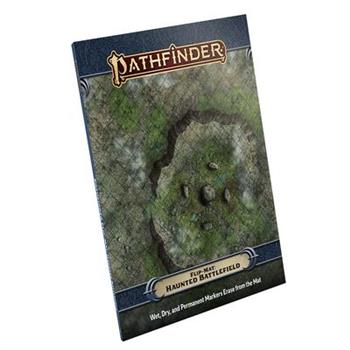 Pathfinder Flip-Mat: Haunted Battlefield
