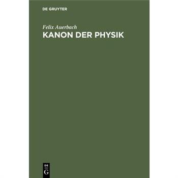 Kanon der Physik