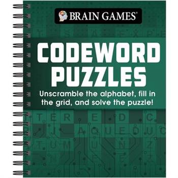 Brain Games - Codeword Puzzle