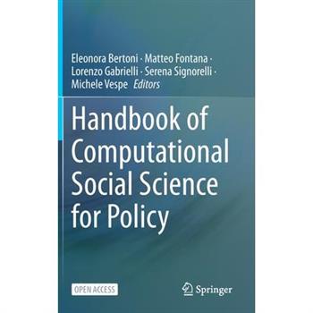 Handbook of Computational Social Science for Policy