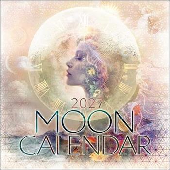 2027 Moon Wall Calendar