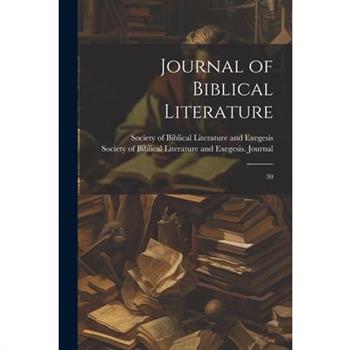 Journal of Biblical Literature