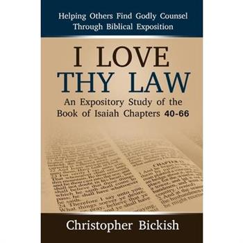 I Love Thy Law