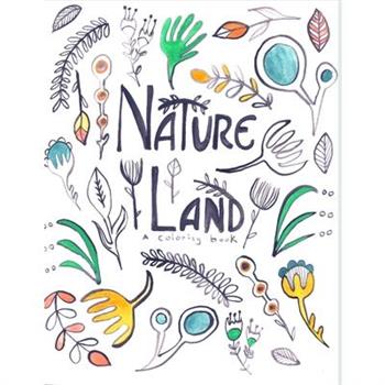 Nature Land Coloring Book