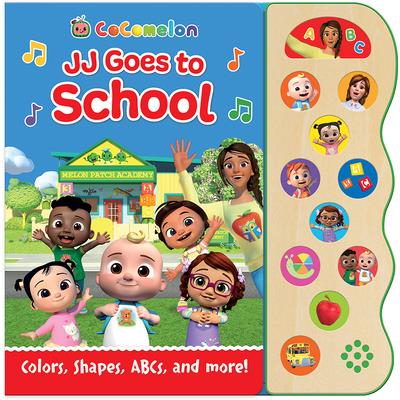 Cocomelon Jj Goes to School