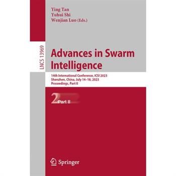 Advances in Swarm Intelligence