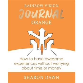 Rainbow Vision Journal ORANGE