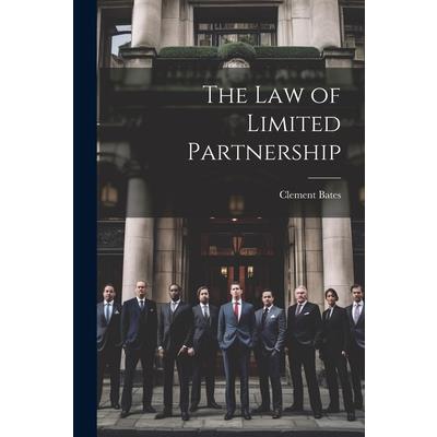 The Law of Limited Partnership