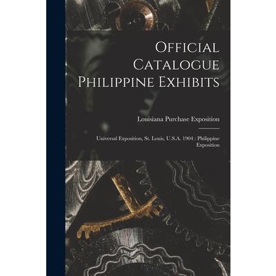 Official Catalogue Philippine Exhibits