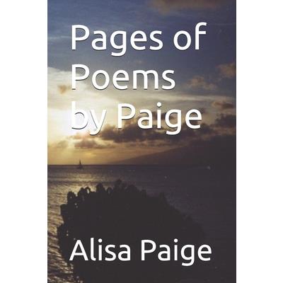 Pages of Poems by Paige