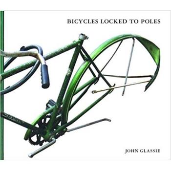Bicycles Locked To Poles