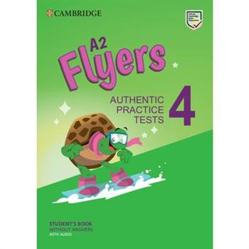 A2 Flyers 4 Student's Book Without Answers with Audio