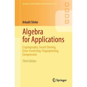 Algebra for Applications